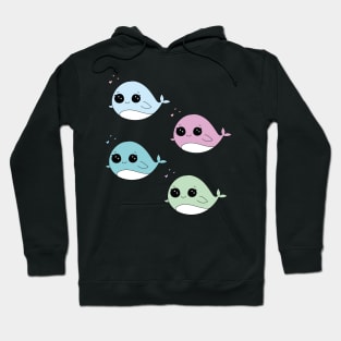 Pack of Cute Whale Kawaii Hoodie